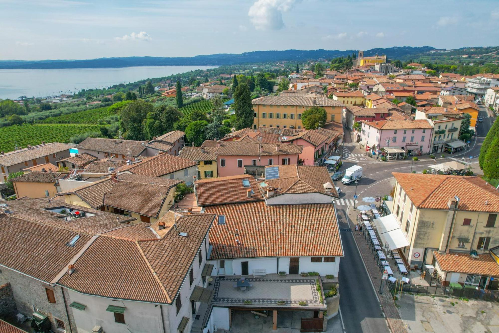 Appartamento In Piazza Moniga del Garda Exterior photo